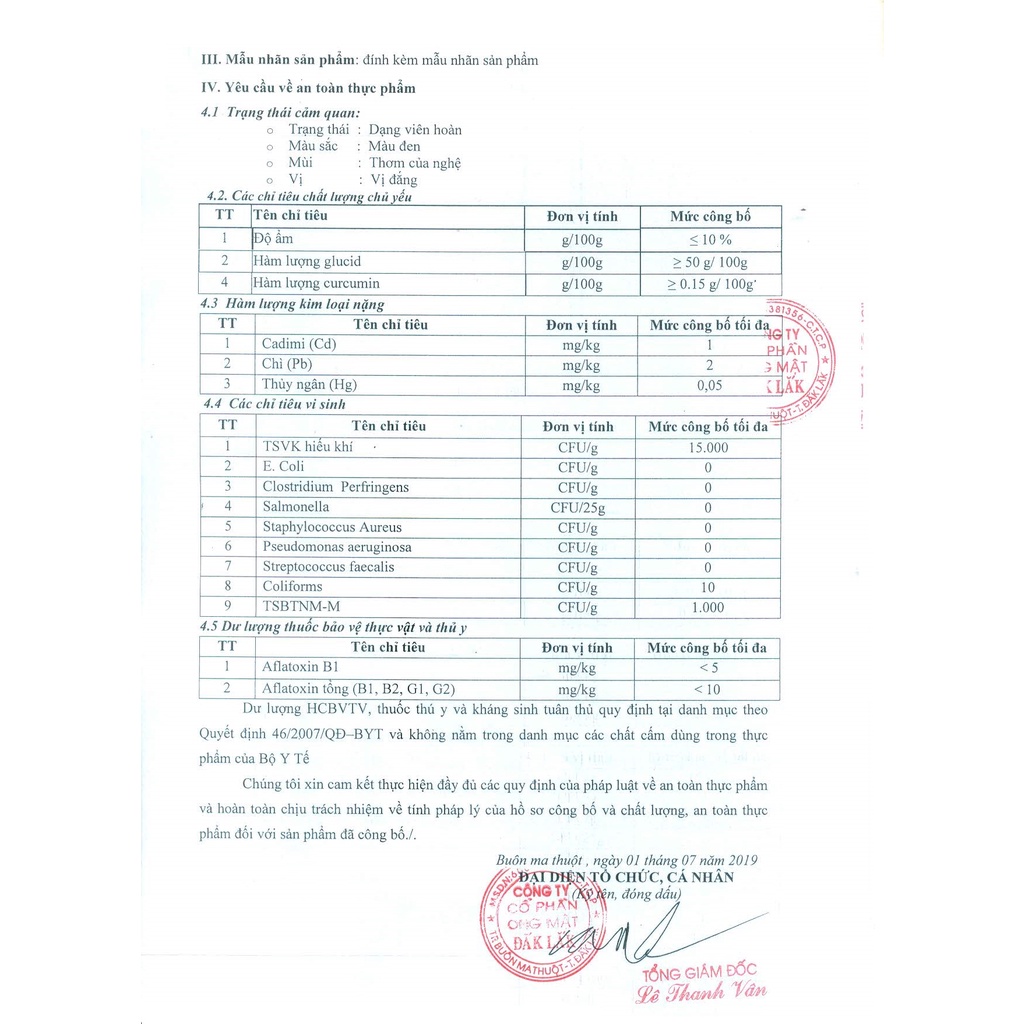 Nghệ đen Mật ong DakHoney 230G