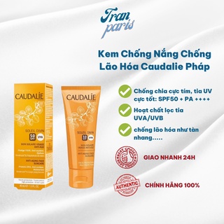 Kem chống nắng chống lão hóa caudalie pháp spf 50++ 25ml