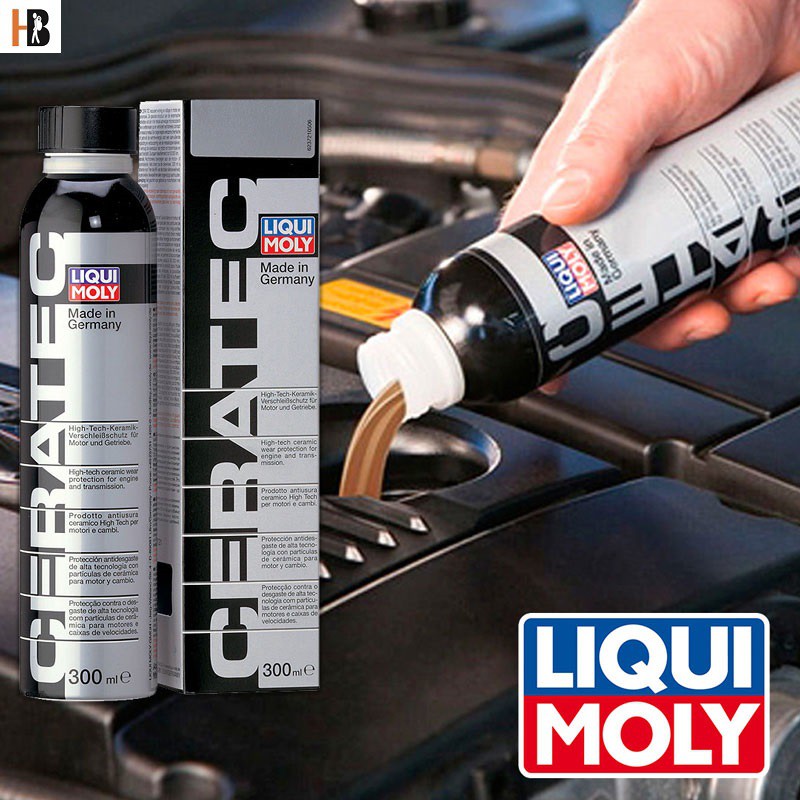 Trùng Tu Động Cơ Ceratec Liqui Moly 3721 300ml