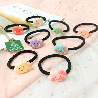 CỘT TÓC MÂY NƠ ĐÁNG YÊU ẢNH THẬT
