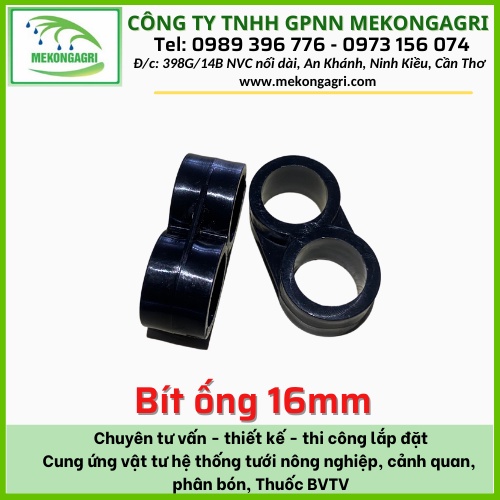 Bit ống dây LDPE/PE 16mm - 5 cái