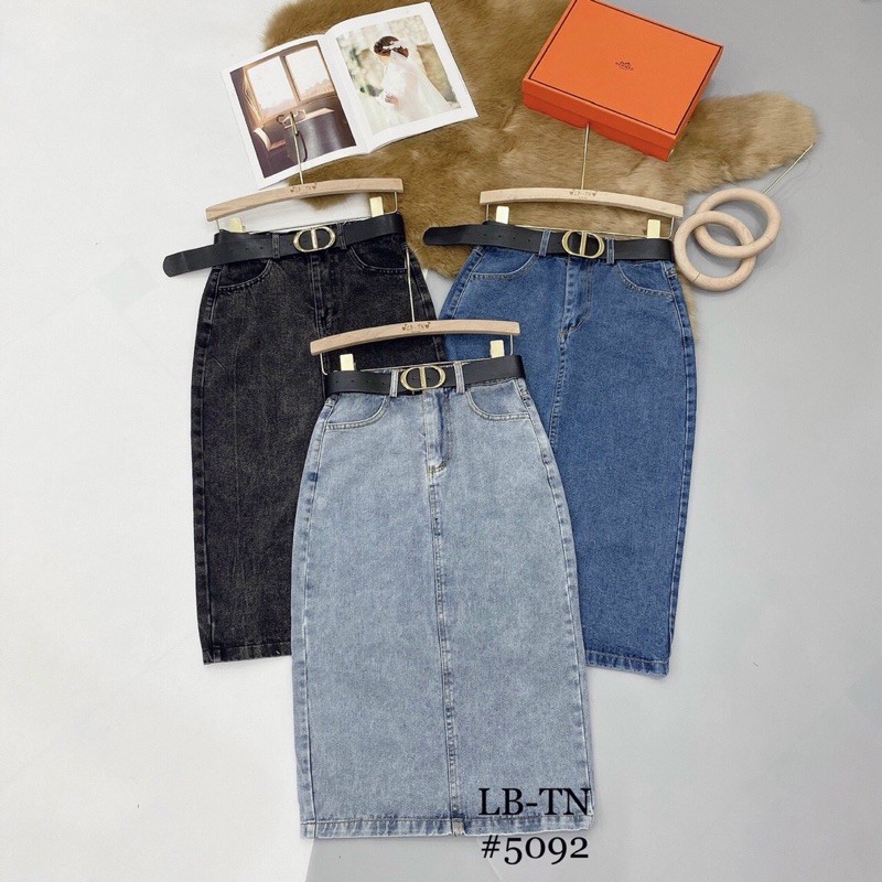 🔝 Chân váy bò siêu hot. Size S M L