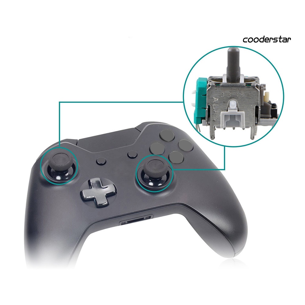 Set 13 Công Tắc 3d Lbrb Ltrt Cho Xbox 360 Slim