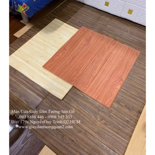 (Miền Nam)Xốp dán tường 3D vân gỗ(có Bảo Hành)