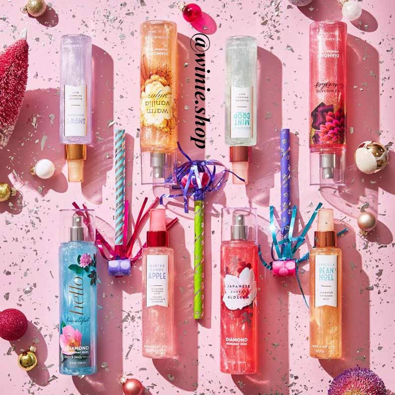 🐇 BBW Top 6 Xịt Thơm Toàn Thân Ánh Nhũ Bath And Body Works Shimmer Cho Mùa Hè 2020 (50ml) 🐇 (𝓕𝓻𝓮𝓮𝓼𝓱𝓲𝓹) | Thế Giới Skin Care
