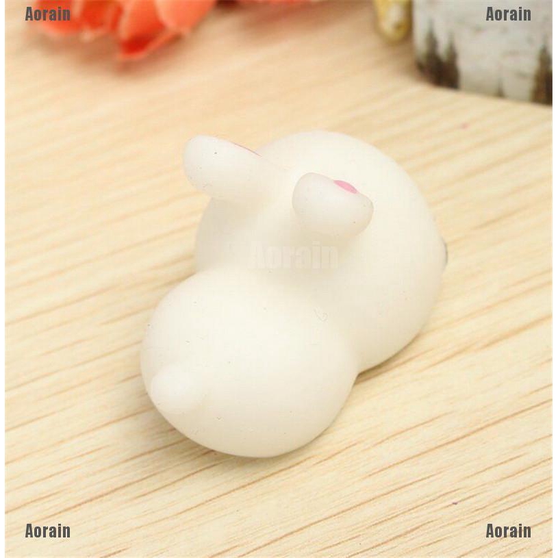 Đồ Chơi Xốp Squishy Giảm Stress Hình Thỏ Dễ Thương Cho Bé