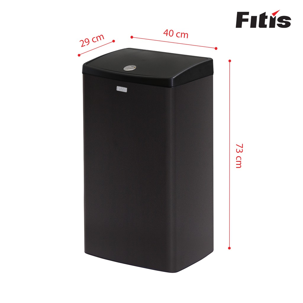 Thùng rác Fitis Mega Nhấn - 40L