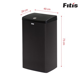Thùng rác Fitis Mega Nhấn - 40L
