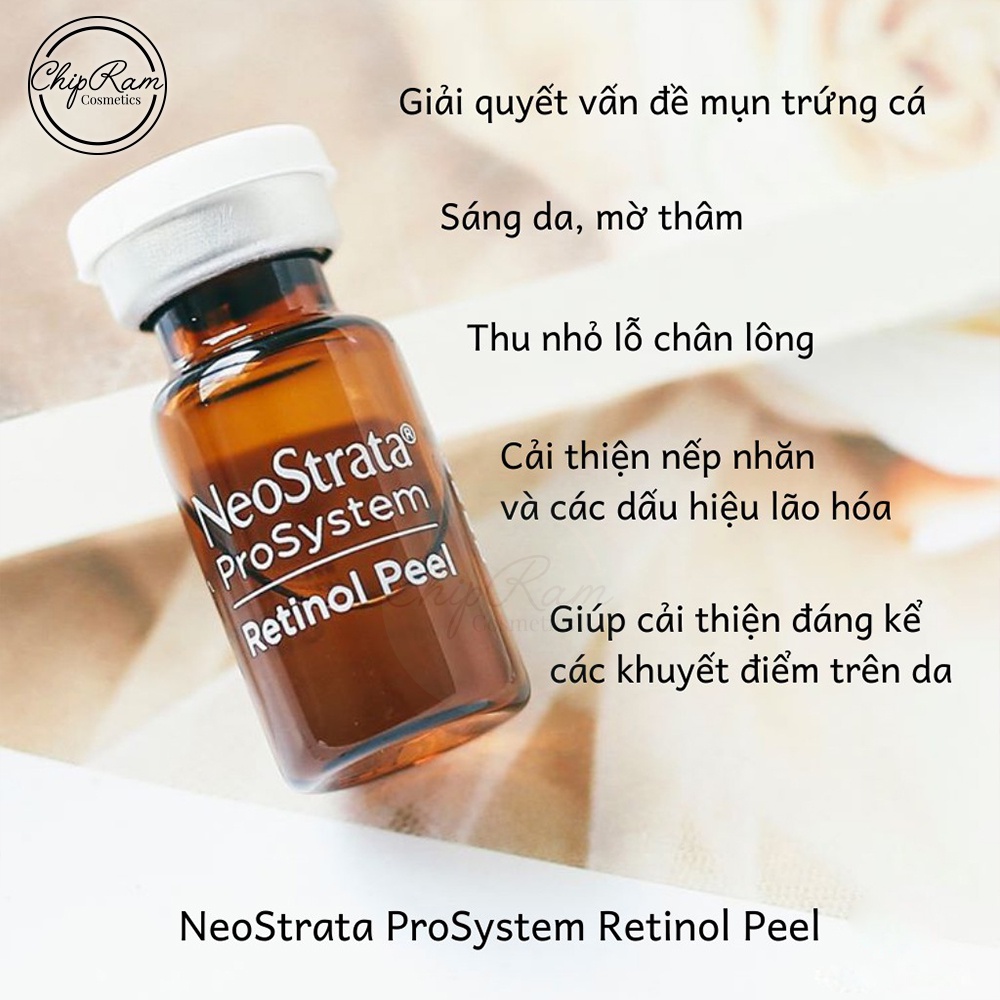 (hàng chính hãng)Tinh chất thay da sinh học NeoStrata ProSystem Retinol Peel