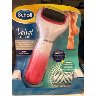 Bill Pháp - Máy chà gót chân tẩy tế bào chết Scholl Velvet Smooth