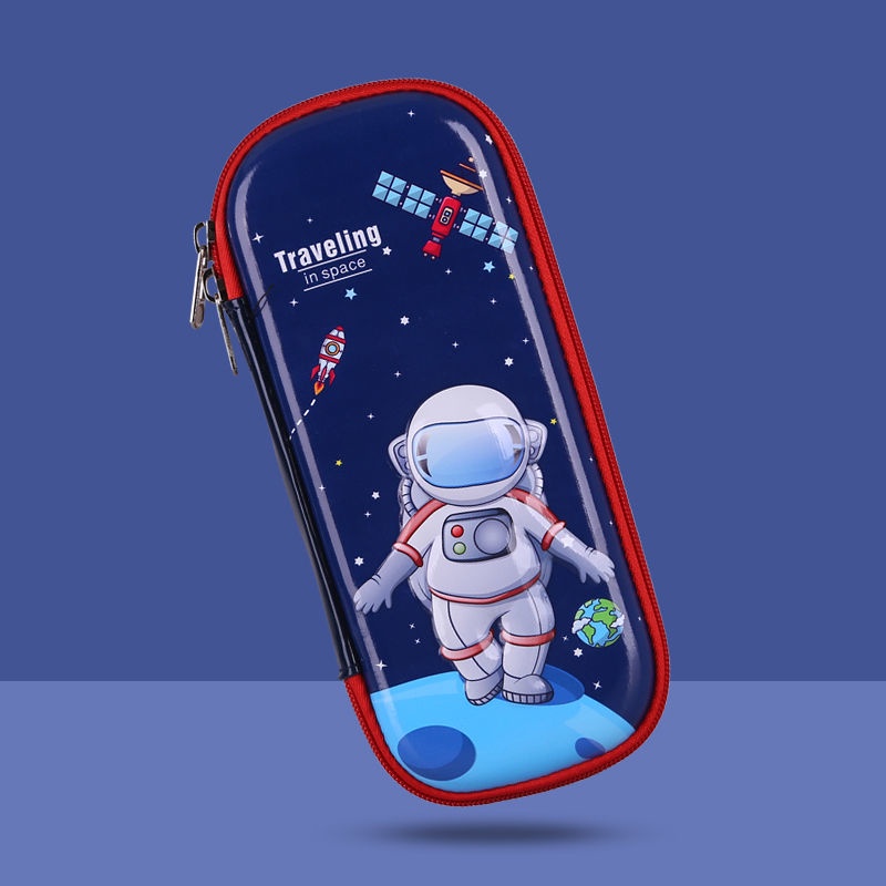 Hộp đựng bút cỡ lớn nhiều ngăn họa tiết hoạt hình dễ thương cho nam và nữ