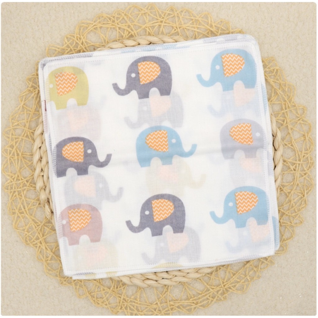 COMBO 20 Khăn Sữa Sợi Tre Xuất Nhậ Cho Bé Sơ Sinht FREE SHIP Khăn Xô Sữa Sợi Tre  2 Lớp Siêu Mềm Kháng Khuẩn