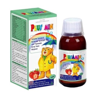 Siro miễn dịch tăng sức đề kháng plus min