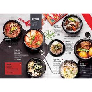 In + Thiết kế Thực Đơn, MENU  Giá rẻ