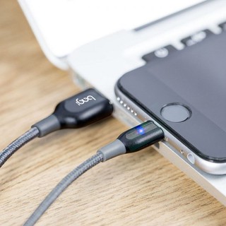 Cáp Sạc Lightning USB Type C 💖 𝘍𝘳𝘦𝘦𝘴𝘩𝘪𝘱 💖 Cáp Dù Tự Ngắt Bagi iL150 Iphone iL150RD2020 - SP28