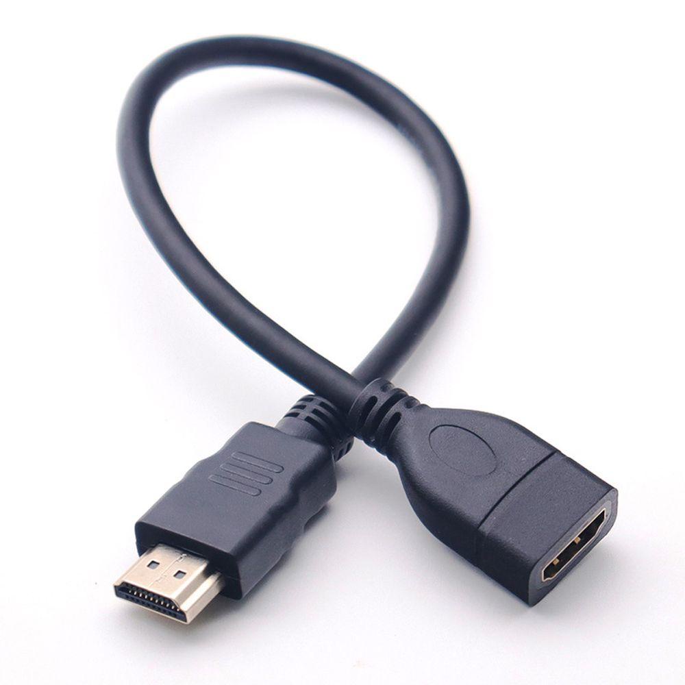 Dây Cáp HDMI Nối Dài Chuyển Đổi Đầu Đực Sang Đầu Cái Cho HDTV HDMI