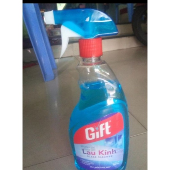 Nước lau kính Gift (loại can 4L hoặc chai 580ml)