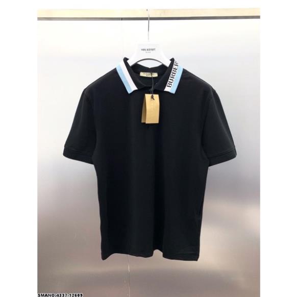 Áo Polo Nam BBR Cổ Cao Cấp - Áo Nam Bbr Logo Viền Xanh Siêu Hot