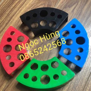 Để nhựa đựng chum mực dùng trong phun xăm
