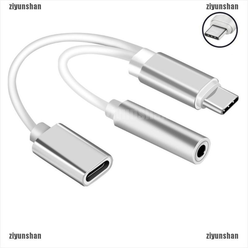 Cáp Chuyển Đổi Usb Type C Sang 3.5mm 2 Trong 1 Tiện Dụng | BigBuy360 - bigbuy360.vn