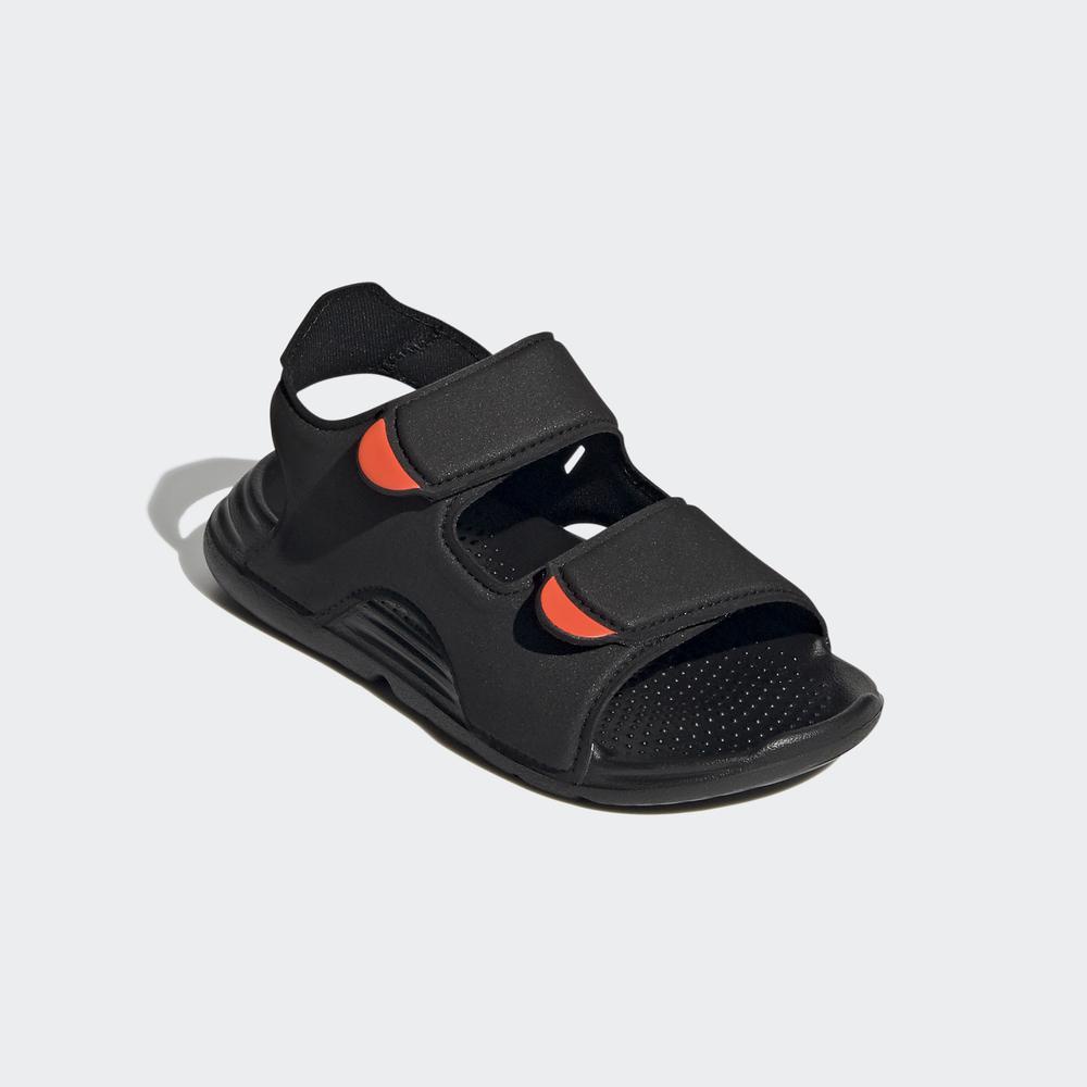 Giày Xăng Đan adidas SWIM Unisex trẻ em Sandal đi bơi Màu đen FY8936