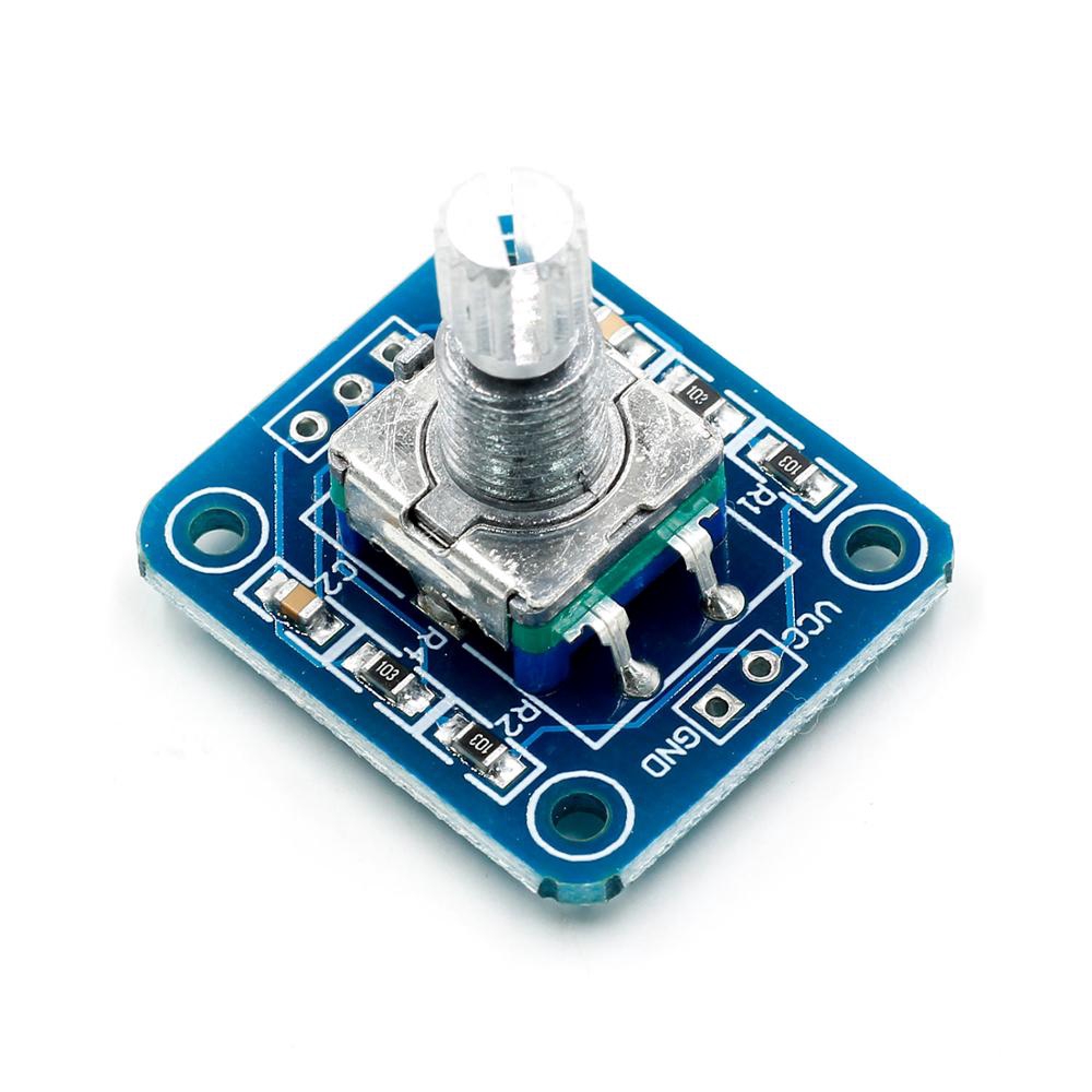 Rotary Encoder Module for Arduino Brick Sensor Development Audio Rotating Potentiometer Knob EC11