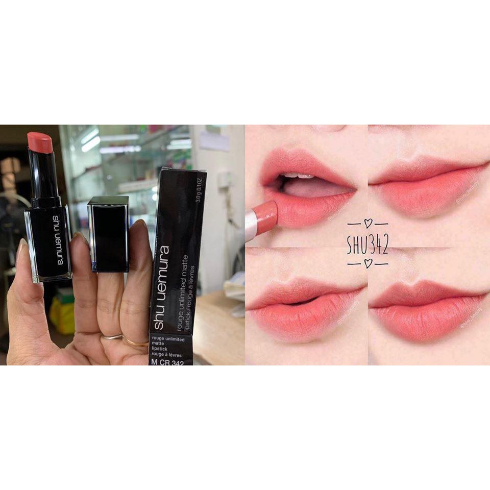 Son Shu matte limited vỏ đen siêu đẹp | BigBuy360 - bigbuy360.vn