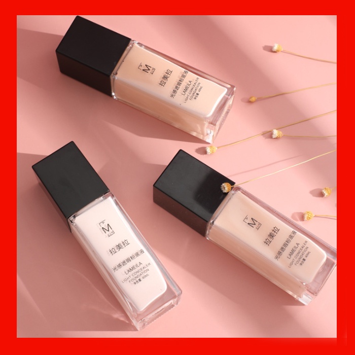 Kem nền che khuyết Lameila Light Concealer Foundation 40ml CM18