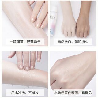Xịt chống nắng, nâng tông trắng da chuẩn auth