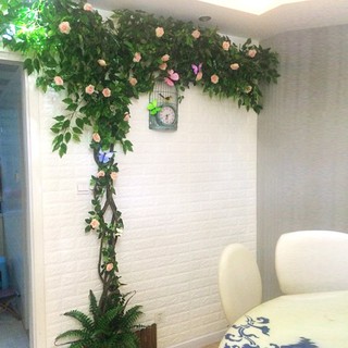 Cuộn dây rừng thiên nhiên làm cây giả trang trí, trang trí cổng cưới, studio, khuôn viên