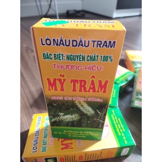 Dầu tràm nguyên chất Mỹ Trâm