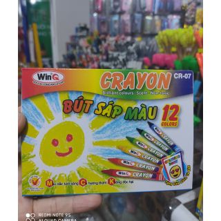 Bút sáp mầu WinQ