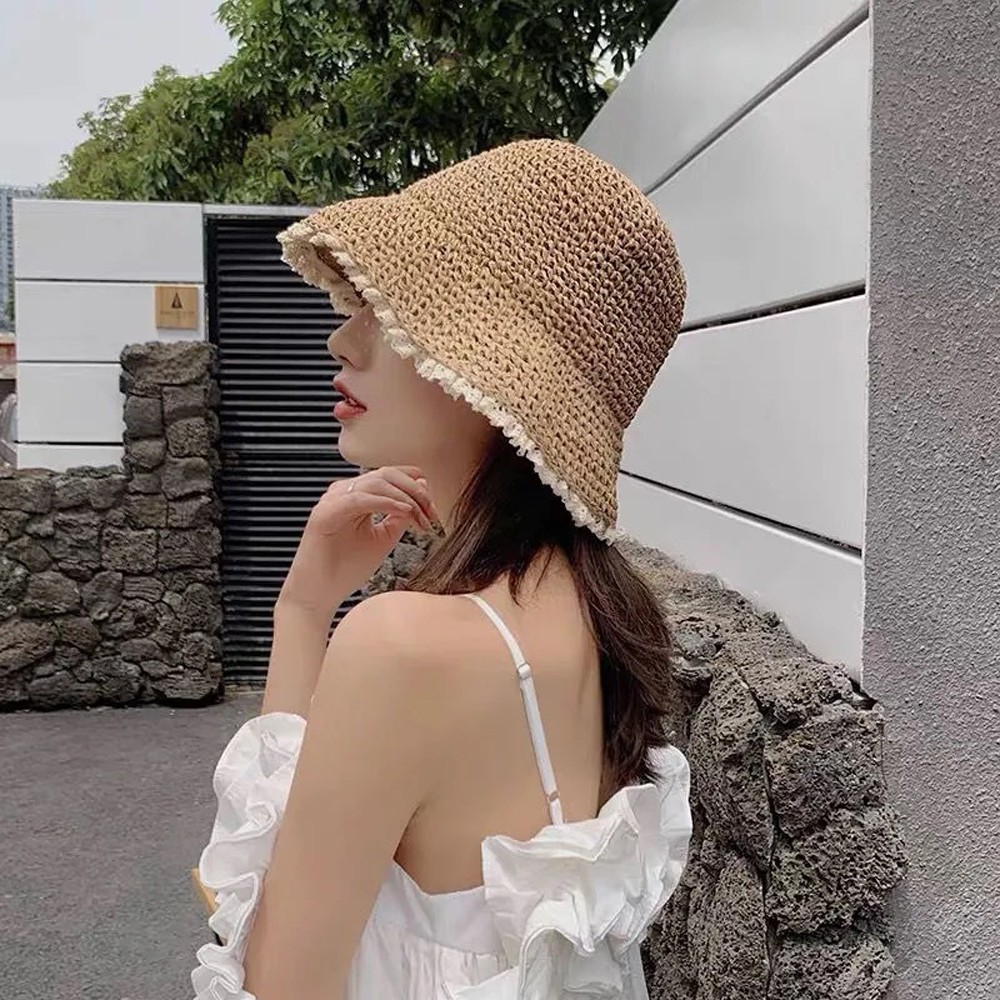 Nón Vành Tròn Thời Trang Nữ Tính