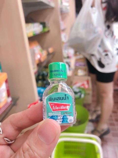 Dầu Poy Sian dạng lăn, hít hàng nội địa chính hãng Thái Lan