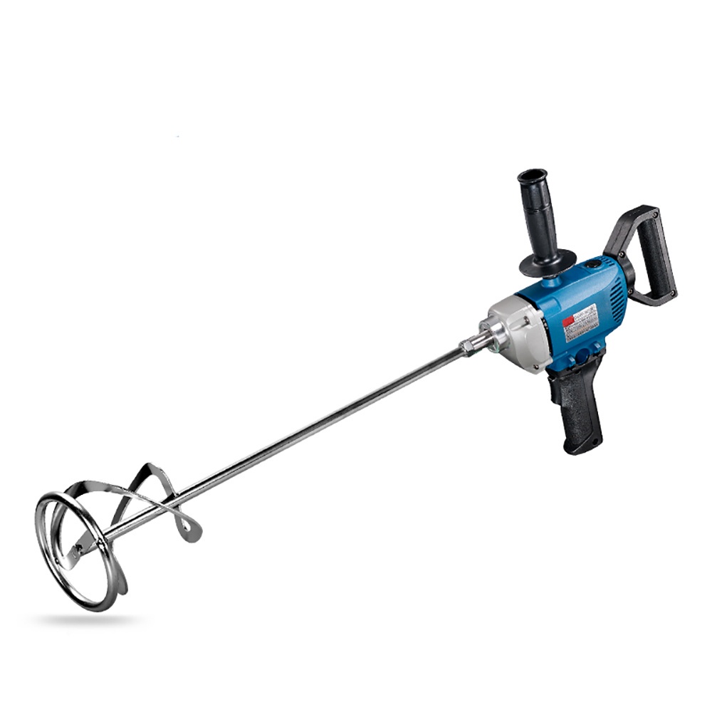 Máy Khuấy Sơn DongCheng DQU160 Công Suất 800W Máy Trộn, Máy Đánh Sơn Tay Cầm Tiện Lợi