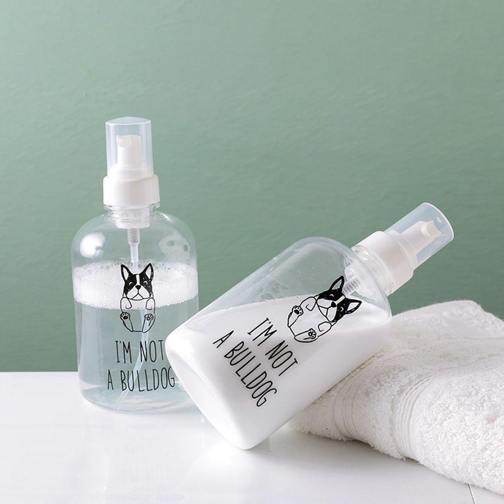 Bình Rỗng Bằng Nhựa PP Đựng Dầu Gội Sữa Tắm Tiện Dụng