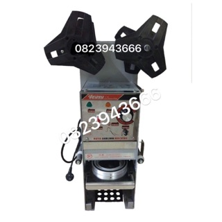 Máy dập nắp cốc bán tự động Verly WY-680