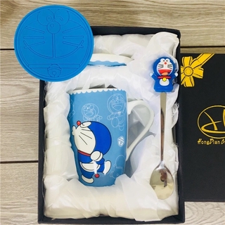 CỐC SỨ DORAEMON HELLOKITTY