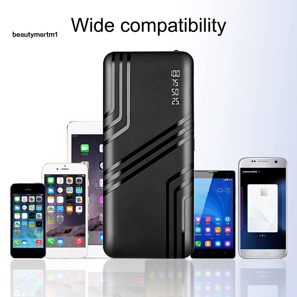 (Shop Amart) Sạc Dự Phòng 20000mAh Cho Điện Thoại Thông Minh