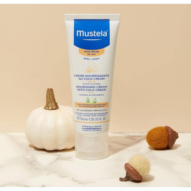 Mustela Kem dưỡng da Mustela Nourishing Cream With Cold Cream 40ML