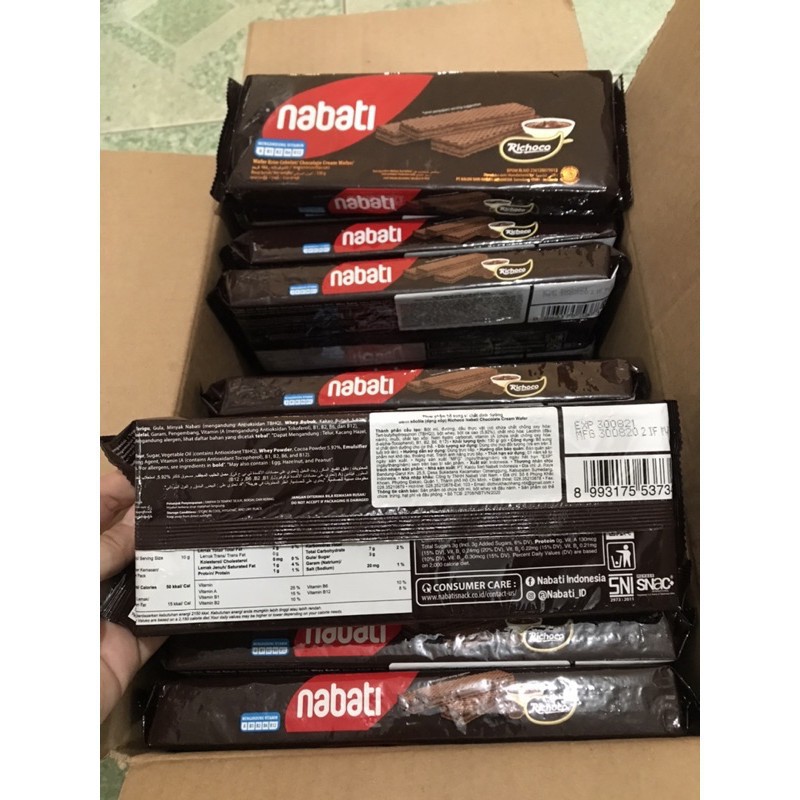 Bánh Kem Xốp Nabati vị Phô Mai_Socola gói 130g | BigBuy360 - bigbuy360.vn