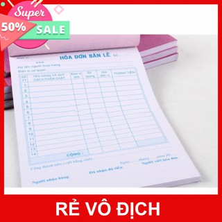 Hoá đơn bán lẻ 2 liên