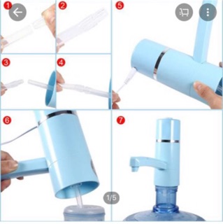 Máy bơm nước cho bình nước khoáng