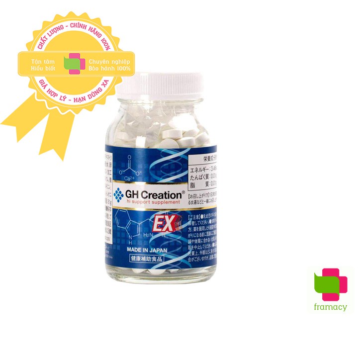 Bột canxi xương cá tuyết Bone's Calcium for Kids /Viên uống GH Creation , Nhật Bản bổ trợ tăng chiều cao