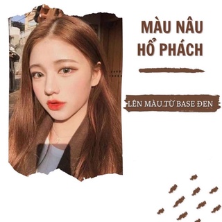 Combo Nhuộm Nâu Hổ Phách