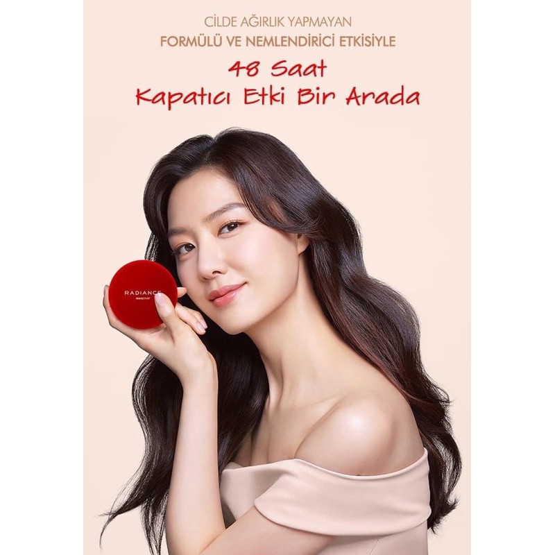 Phấn nước Missha Radiance Perfect Fit Cushion SPF50+ PA+++ [Chính Hãng]