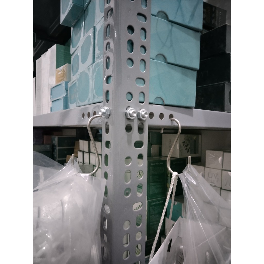 [siêu rẻ] Móc treo đồ chữ S Inox loại dày cao cấp - phù hợp làm móc treo quần áo, dụng cụ nhà bếp