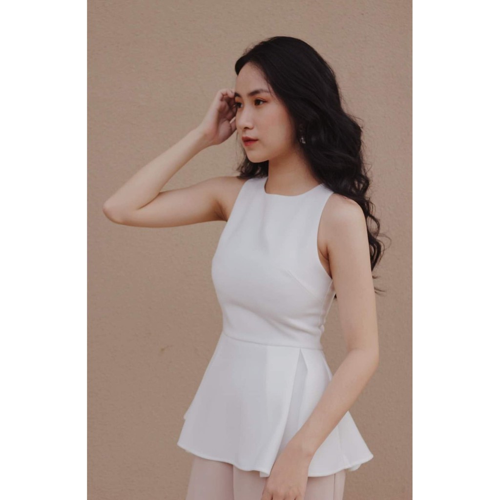 ❣️FREESHIP❣️ÁO PEPLUM SIÊU SANG