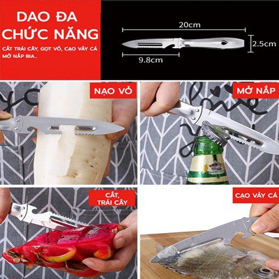 [FREESHIP] Bộ 5 dao kéo làm bếp chất liệu inox sáng bóng không gỉ sét kèm giá đỡ tiện lợi cho nhà bếp của mọi nhà