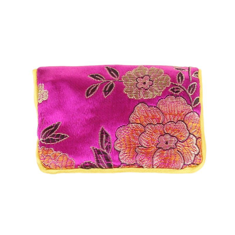 Túi Vải Đựng Trang Sức Phong Cách Trung Hoa Thời Trang